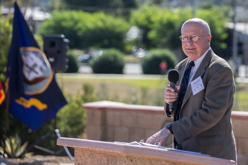 2nd Battalion, 1st Marine Regiment honors 2/1 Vietnam veterans