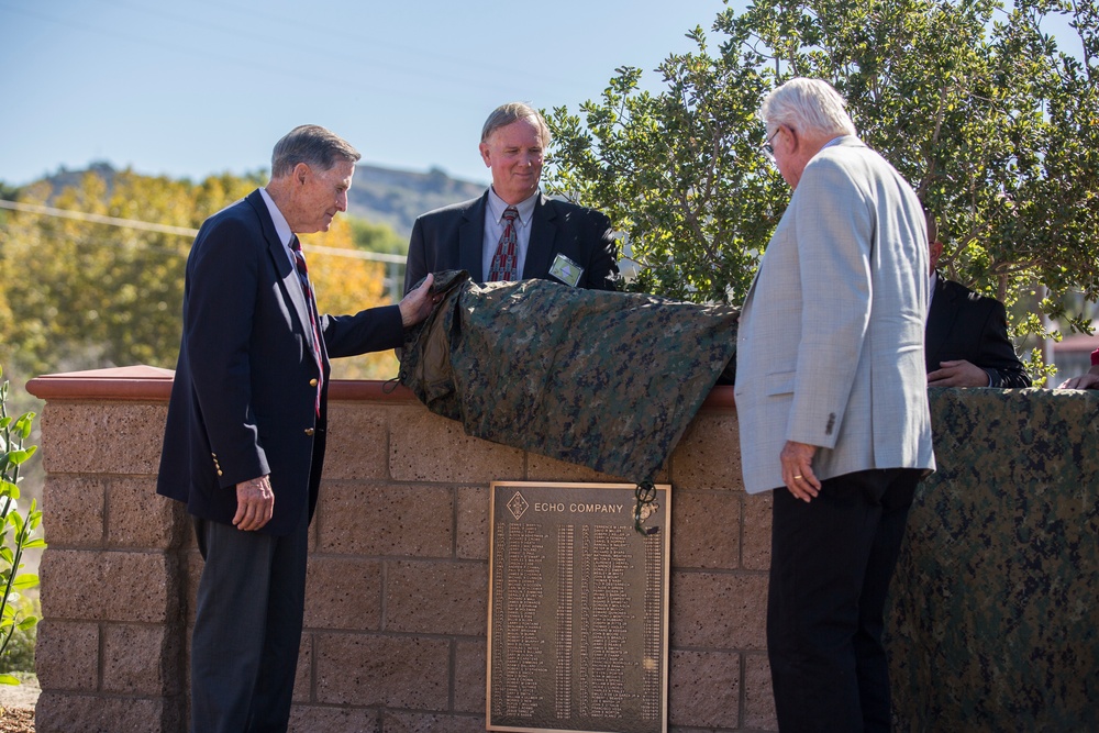 2nd Battalion, 1st Marine Regiment honors 2/1 Vietnam veterans