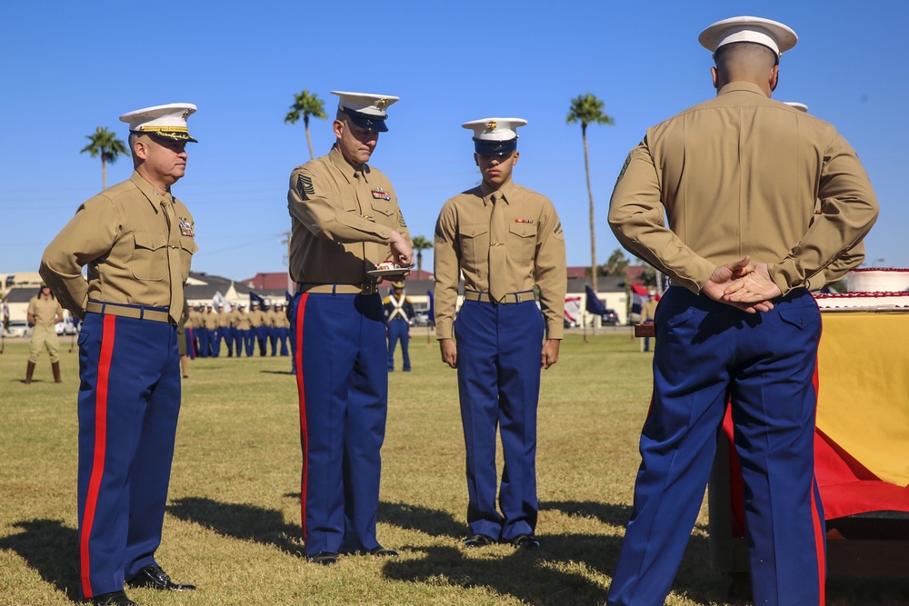 DVIDS - Images - MCAS Yuma Celebrates 240th Marine Corps Birthday ...