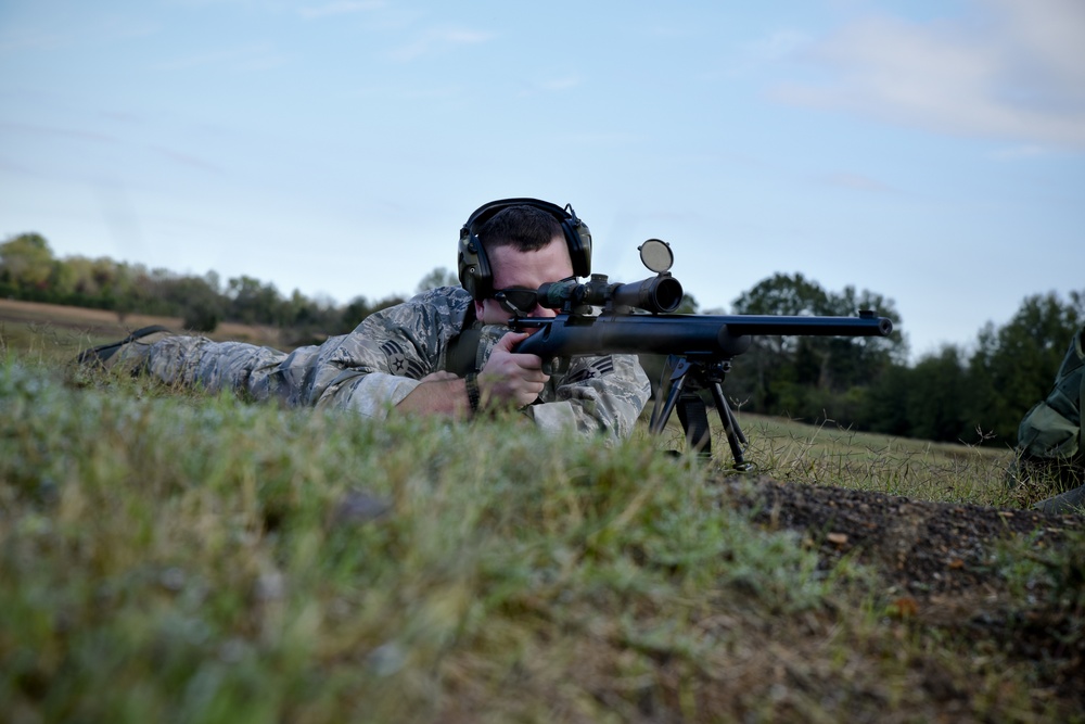 188th SFS completes sniper, advanced designated marksman training