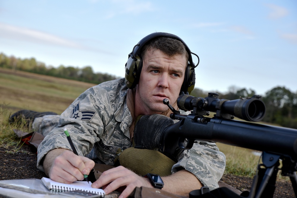 188th SFS completes sniper, advanced designated marksman training