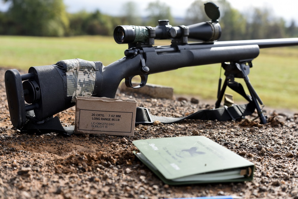188th SFS completes sniper, advanced designated marksman training