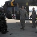 US Forces practice Medevac training