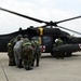 US Forces practice Medevac training