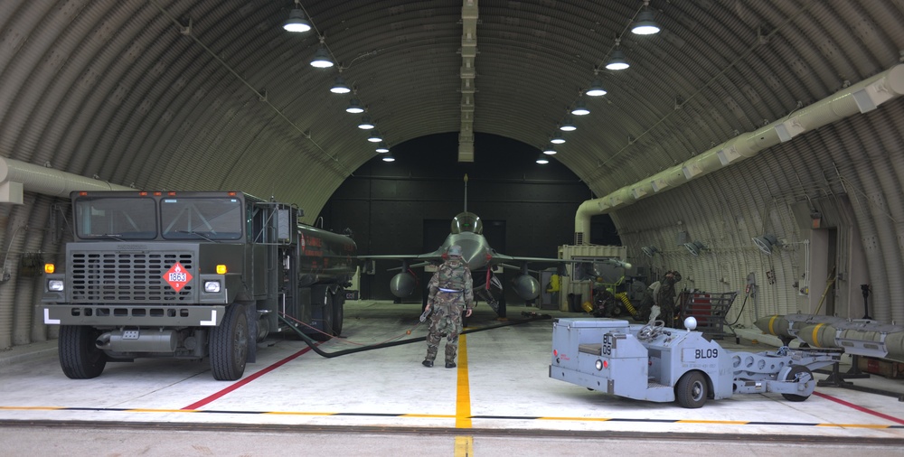 Fuels drive the fight North during Vigilant ACE 16