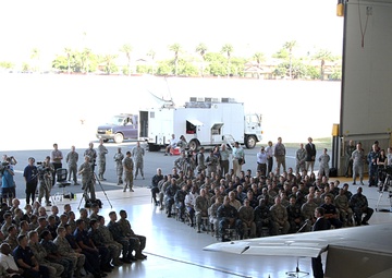 SECDEF visits service members at Joint Base Pearl Harbor-Hickam