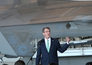 SECDEF visits service members at Joint Base Pearl Harbor-Hickam