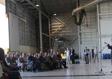 SECDEF visits service members at Joint Base Pearl Harbor-Hickam