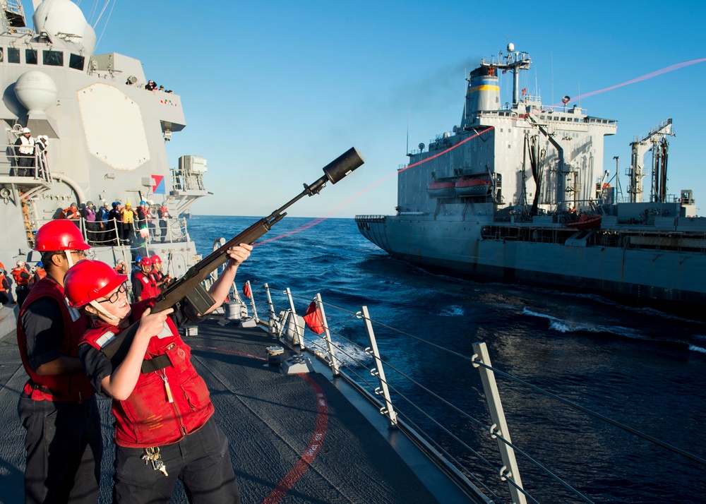 USS William P. Lawrence (DDG 110) SUSTEX