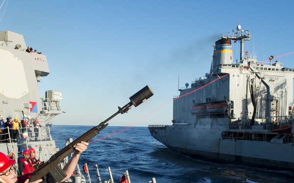 USS William P. Lawrence (DDG 110) SUSTEX
