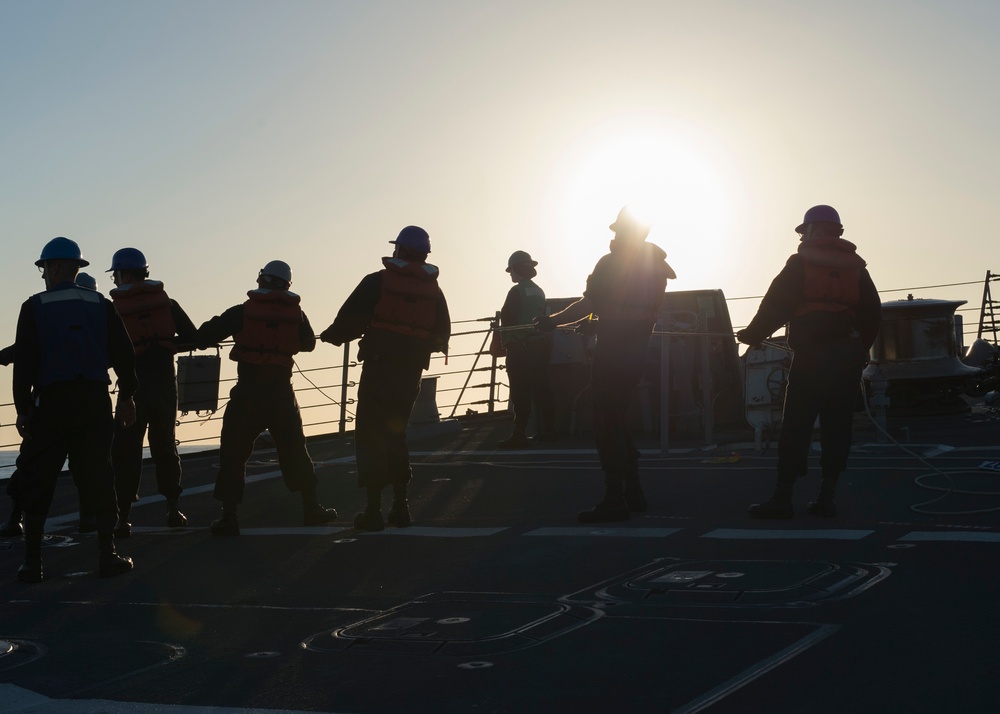 USS William P. Lawrence (DDG 110) SUSTEX