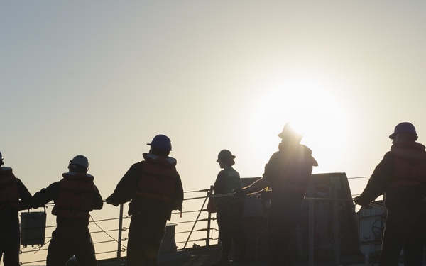 USS William P. Lawrence (DDG 110) SUSTEX