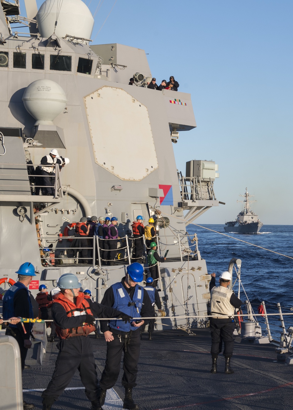USS William P. Lawrence (DDG 110) SUSTEX