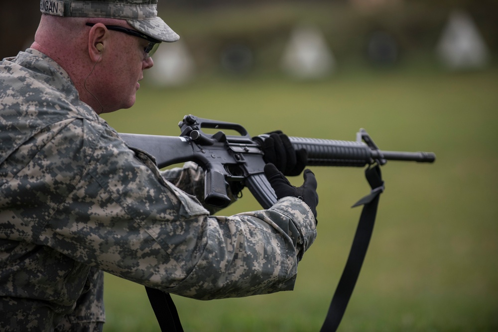 Military Police shooting for excellence
