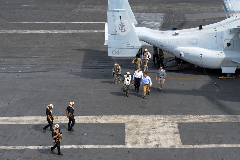 USS Theodore Roosevelt operations