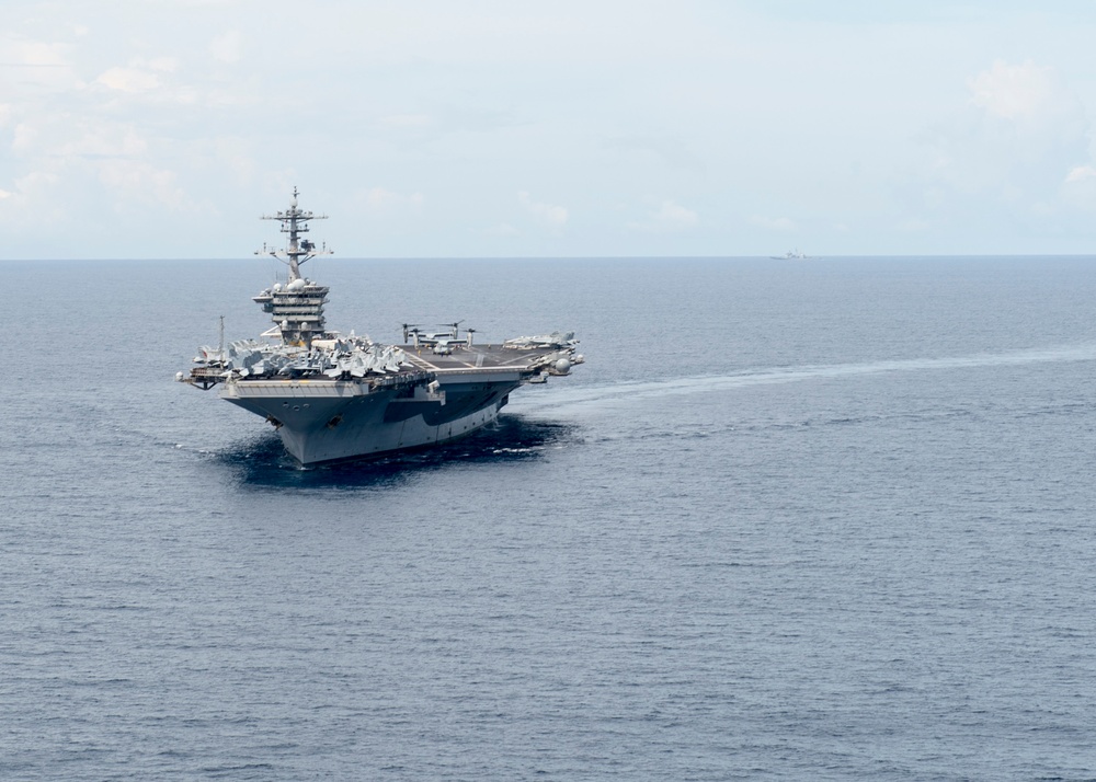 USS Theodore Roosevelt operations