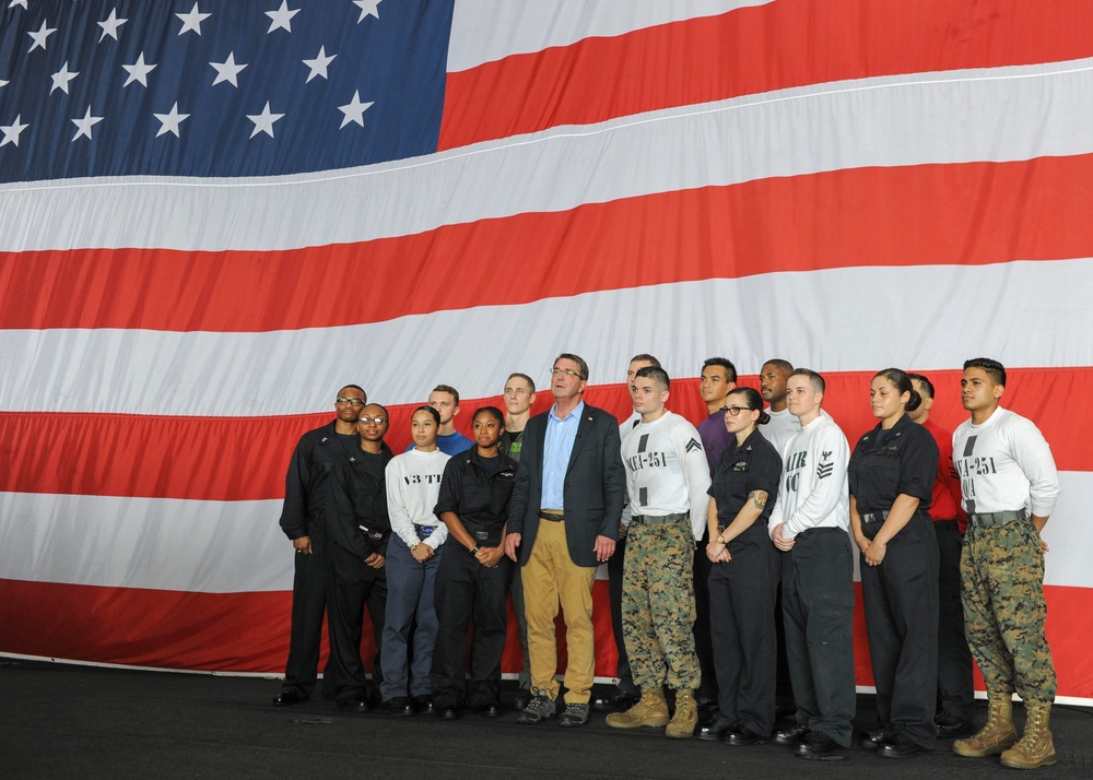 USS Theodore Roosevelt operations