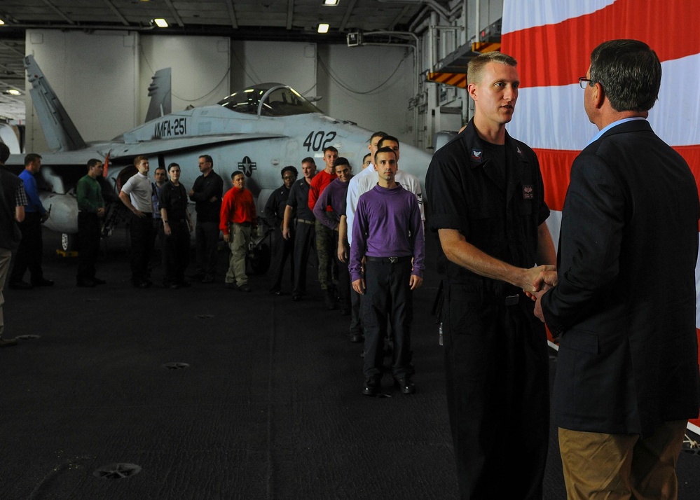 USS Theodore Roosevelt operations