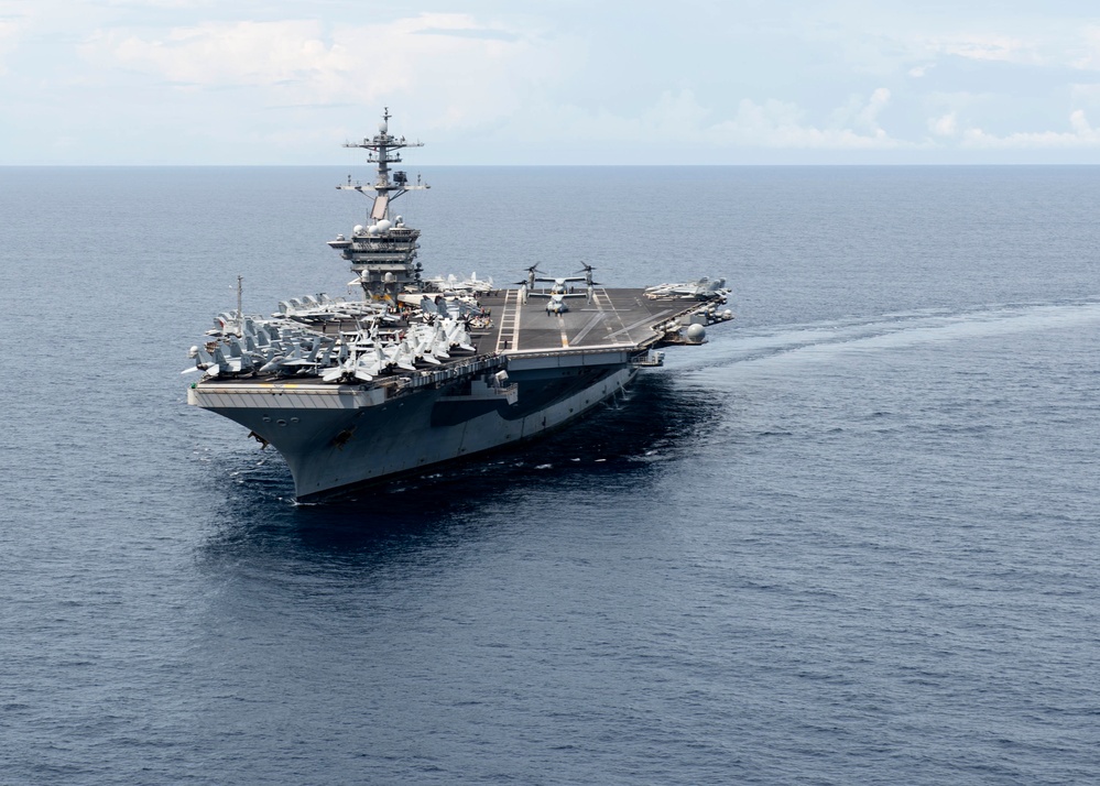 USS Theodore Roosevelt operations