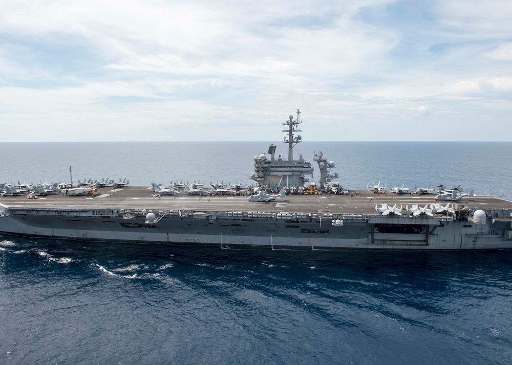 USS Theodore Roosevelt operations