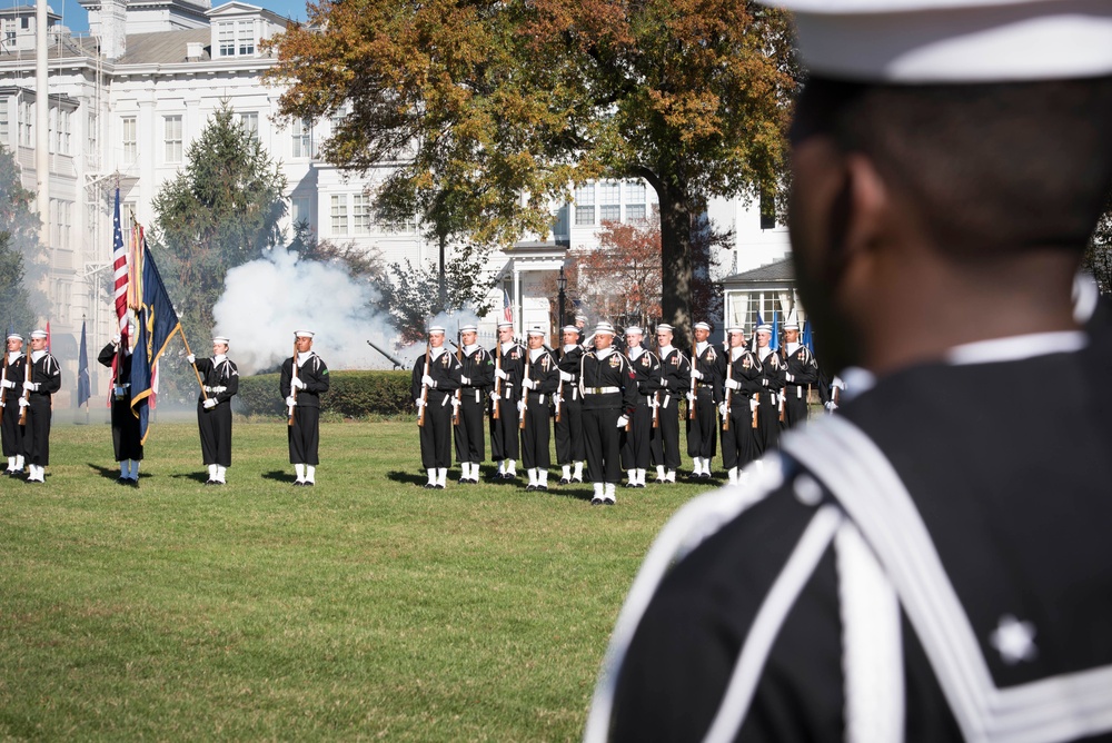 Change of command