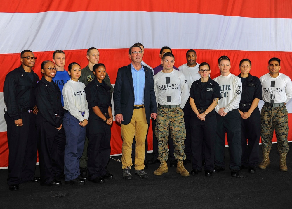 USS Theodore Roosevelt operations