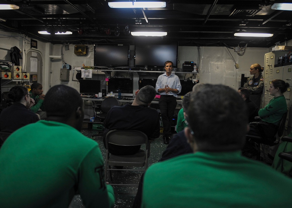 USS Theodore Roosevelt operations