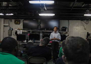 USS Theodore Roosevelt operations