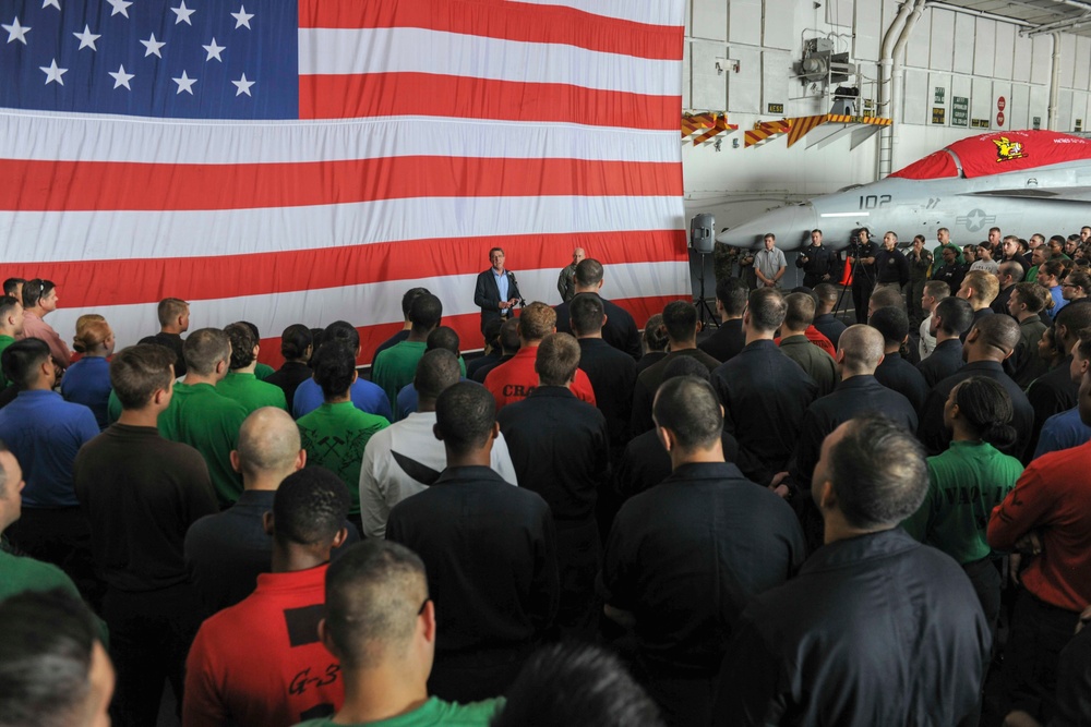 USS Theodore Roosevelt operations