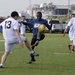 Friendly soccer match