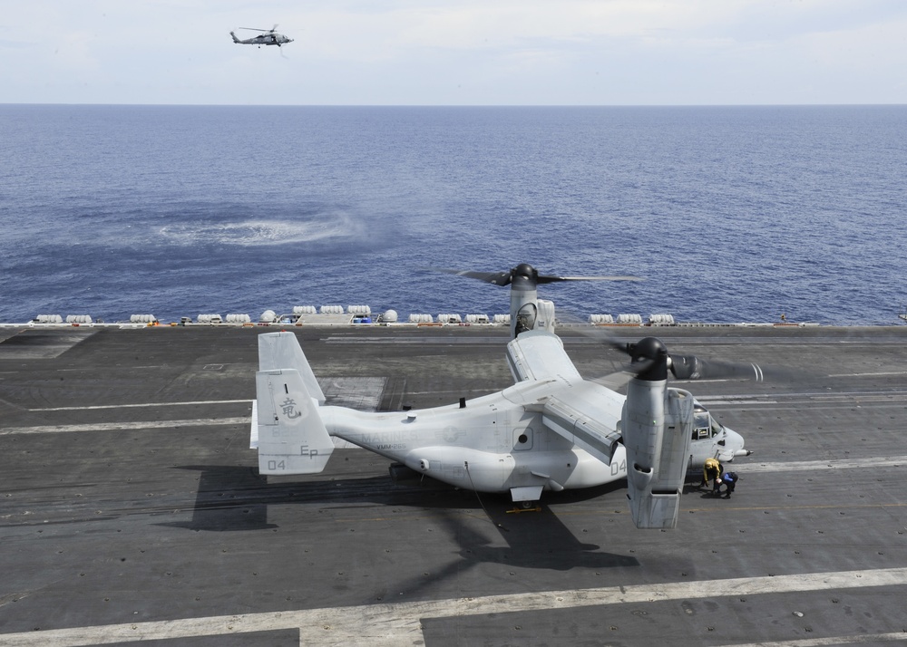 USS Theodore Roosevelt operations