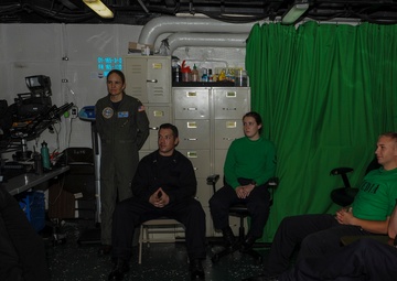 USS Theodore Roosevelt operations