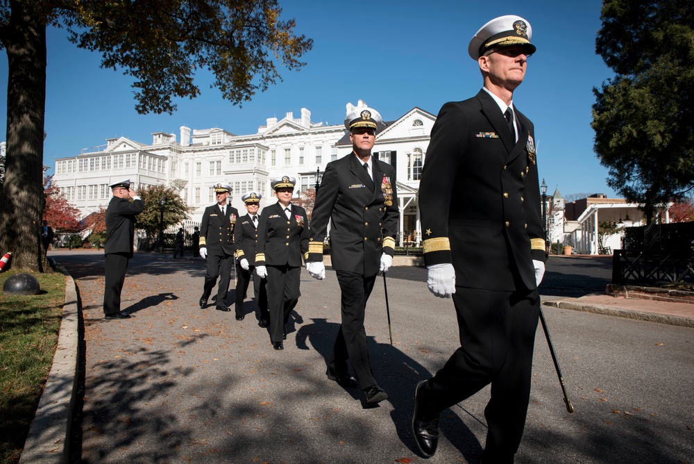 Change of command