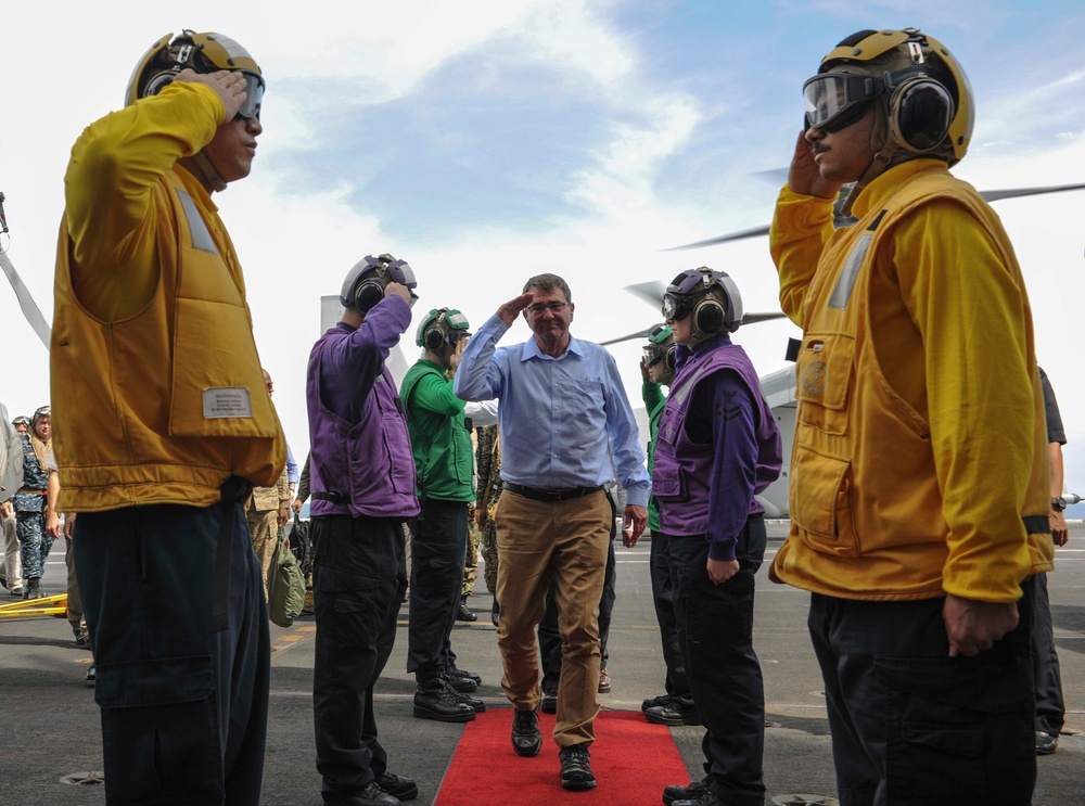 USS Theodore Roosevelt operations