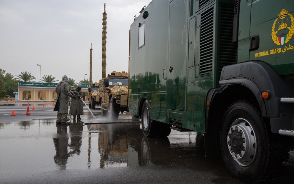 USARCENT, Kuwaiti National Guard train for CBRN threats, build cohesion