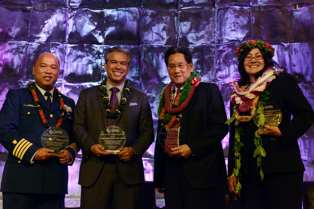 Coast Guard lawyer honored by NAPABA