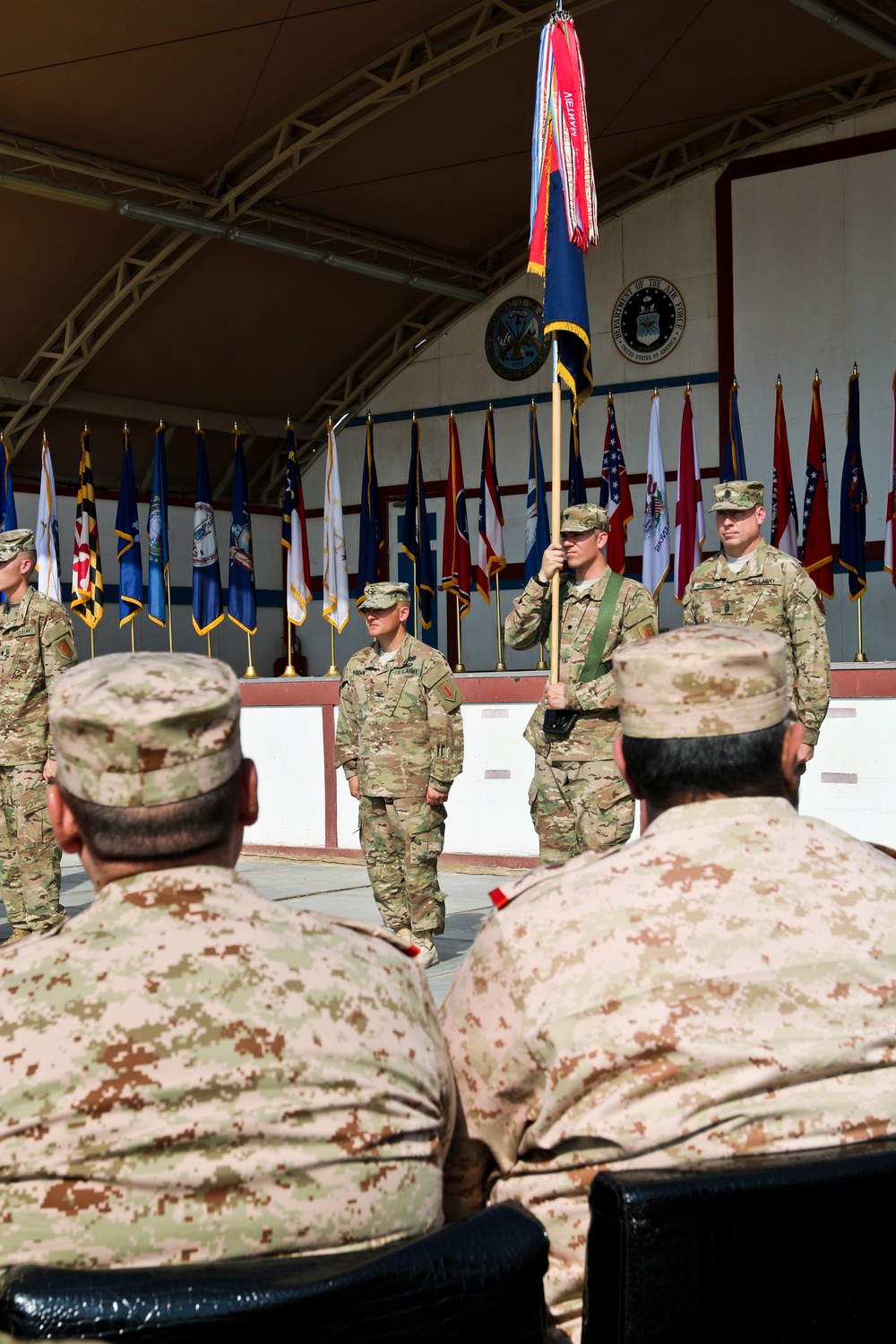 'Dagger' brigade assumes theater security cooperation, partnership mission