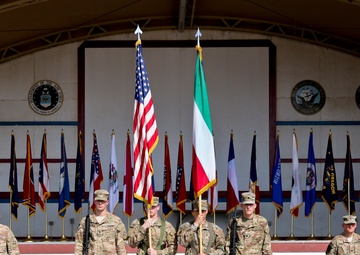 'Dagger' brigade assumes theater security cooperation, partnership mission