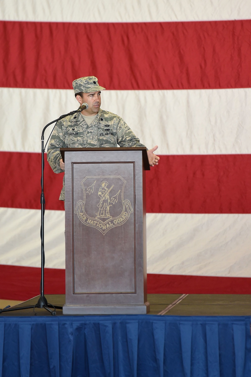 159th AMG assumption of command