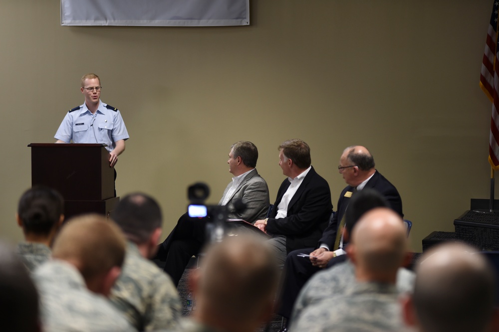 Leadership Symposium offers lessons from the corporate world to 188th Wing members