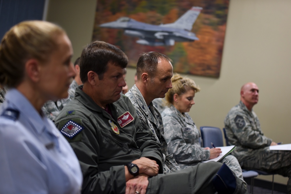 Leadership Symposium offers lessons from the corporate world to 188th Wing members