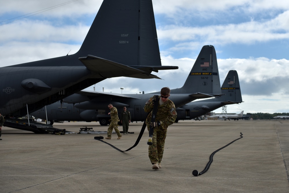 102nd Rescue Squadron conducts FARP training at Southern Strike 16