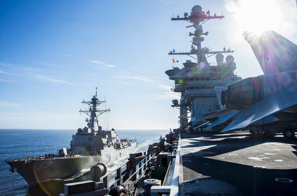 USS George Washington operations