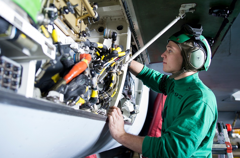 USS George Washington operations