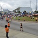 Runners line up during the 2015 Coast Guard Day 5k