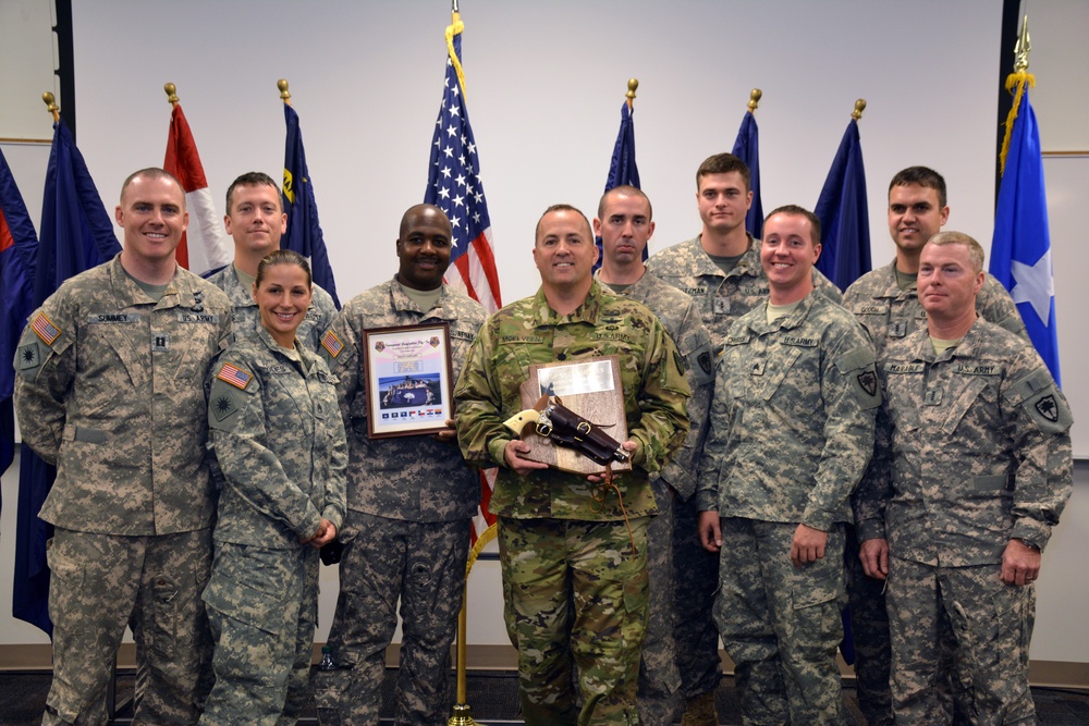 South Carolina National Guard Apache crew named top team in inaugural Gunfighter Fly-in helicopter competition