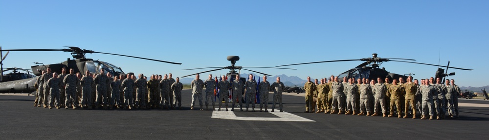 South Carolina National Guard Apache crew named top team in inaugural Gunfighter Fly-in helicopter competition