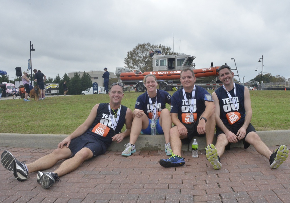 DVIDS Images Coast Guard members relax after Coast Guard Day 5k [Image 11 of 12]