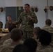 Lt. Gen. Hodges speaks with junior leaders in Rukla