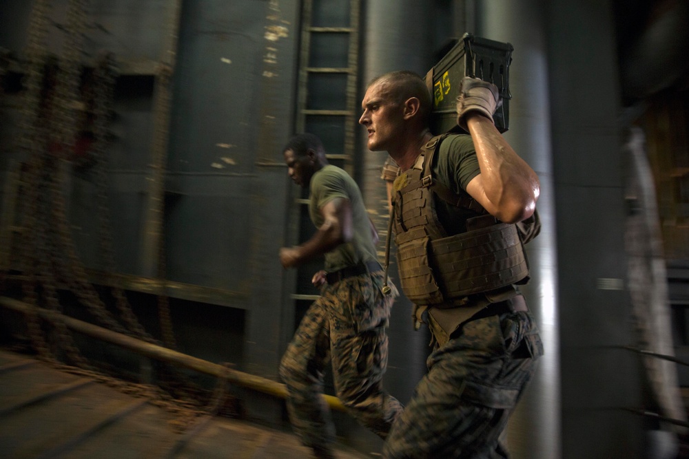One Mind, Any Weapon: U.S. Marines earn black belt at sea